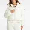Crop Puffer Jacket