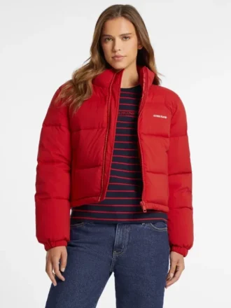 Crop Puffer Jacket