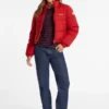 Crop Puffer Jacket