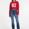 Cropped 81 Sweater Top
