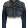 Cropped Denim Jacket