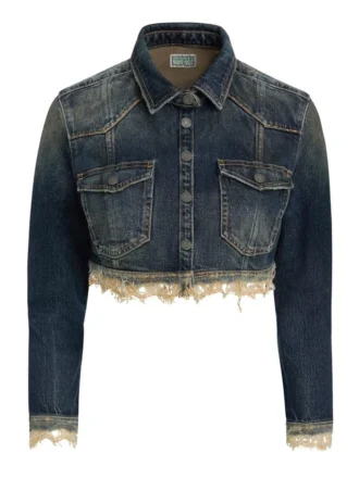 Cropped Denim Jacket