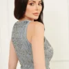 Crystal Maxi Dress