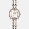 Crystal Recycled Steel Analogue Watch
