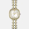 Crystal Recycled Steel Analogue Watch