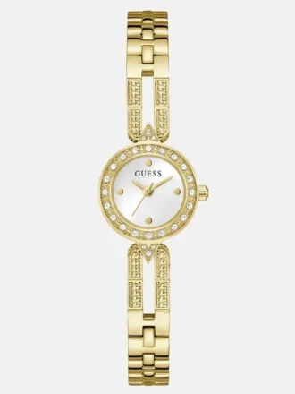 Crystal Recycled Steel Analogue Watch 22,5 Mm