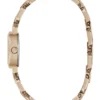 Crystal Recycled Steel Analogue Watch 22 Mm