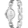 Crystal Recycled Steel Analogue Watch 22 Mm