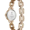 Crystal Recycled Steel Analogue Watch 22 Mm
