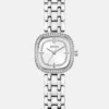 Crystal Recycled Steel Analogue Watch 25 Mm