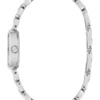 Crystal Recycled Steel Analogue Watch 25 Mm