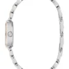 Crystal Recycled Steel Analogue Watch
