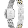 Crystal Recycled Steel Analogue Watch