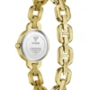 Crystal Recycled Steel Analogue Watch