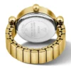 Crystal Stainless Steel Analogue Ring 18 Mm