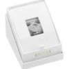 Crystal Stainless Steel Analogue Ring 18 Mm