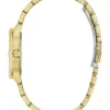 Crystal Stainless Steel Analogue Watch