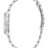 Crystal Stainless Steel Analogue Watch