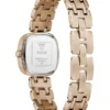 Crystal Stainless Steel Analogue Watch