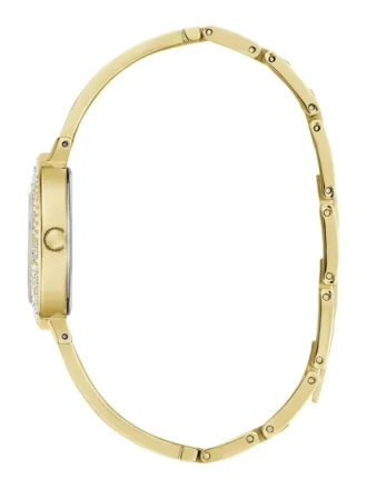 Crystal Stainless Steel Analogue Watch 30 Mm