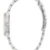 Crystal Stainless Steel Analogue Watch 32 Mm