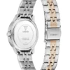 Crystal Stainless Steel Analogue Watch
