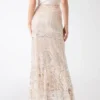 Crystals Embroidered Skirt