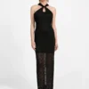 Cynthia Keyhole Maxi Dress