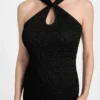 Cynthia Keyhole Maxi Dress