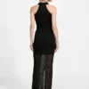 Cynthia Keyhole Maxi Dress