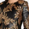 Daisy Sequin Mini Dress