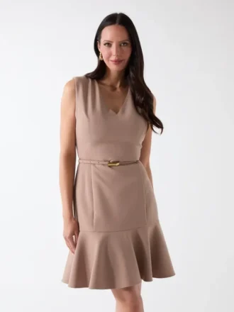Dalia Flared Dress