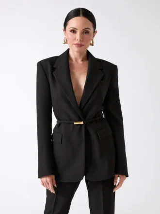 Dalia Single-Breasted Blazer