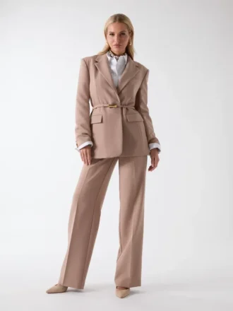 Dalia Single-Breasted Blazer