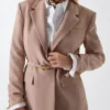 Dalia Single-Breasted Blazer