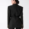 Dalia Single-Breasted Blazer
