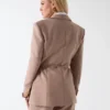 Dalia Single-Breasted Blazer