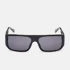 Damian Square Plastic Sunglasses