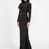 Dana Velvet Shimmer Dress