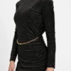 Dana Velvet Shimmer Dress