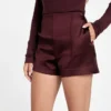 Danielle Satin Shorts