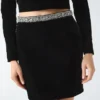 Danse Velour Skirt