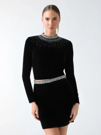 Danse Velour Top