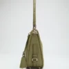 Danya Suede Shoulder  Bag