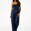 Daphne Satin Lace Pj Set