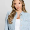 Daphnee Tweed Cropped Jacket