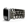 Dark Silver-Tone Chain 42-44 Mm Band for Apple Watch®