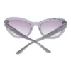 Darla Embellished Cat-Eye Sunglasses