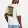 David Floral Applique Tee