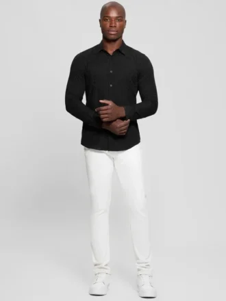 Davis Jacquard Shirt